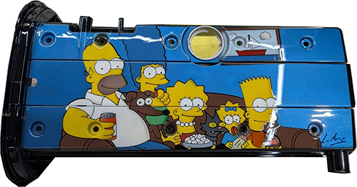 The Simpsons Engine Cover